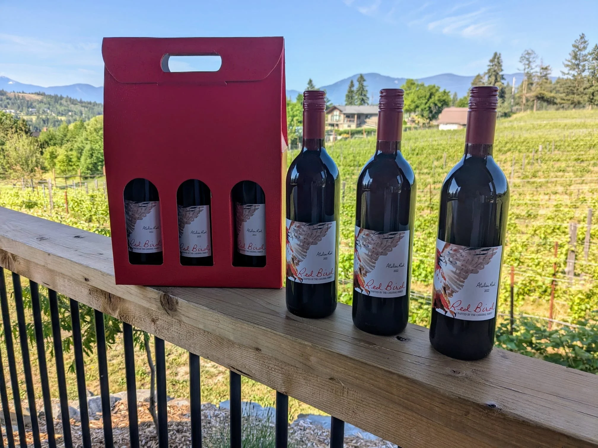 Gewürztraminer 2025 — Red Bird Estate Winery